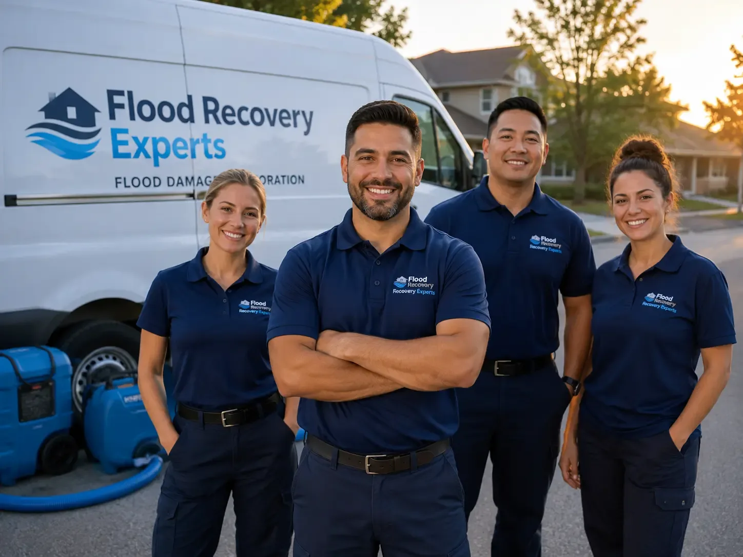 Flood Damage Cleanup company in Shirley, IL